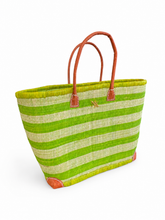 Load image into Gallery viewer, the woven XL toka bag ( 1 of 1 )