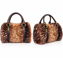 Load image into Gallery viewer, The  dearhide fur bag ( Limited edition )