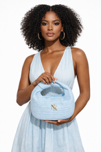 Load image into Gallery viewer, The woven mini in skye blue ( 1 of 1 )