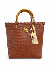 Load image into Gallery viewer, Mav bamboo tote bag