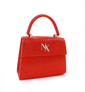 The ruby red diamond mini bag