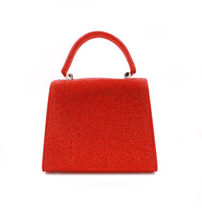 The ruby red diamond mini bag