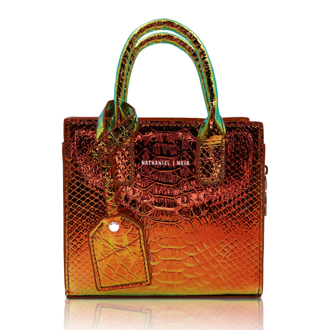 The python mini bag (liquid gold fuzion)