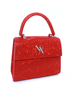 The ruby red diamond mini bag