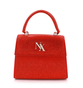 The ruby red diamond mini bag