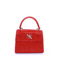 Load image into Gallery viewer, The ruby red diamond mini bag