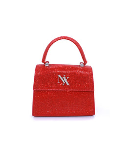 The ruby red diamond mini bag