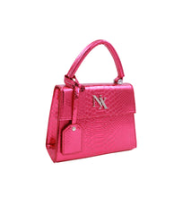 Load image into Gallery viewer, Hot pink chrome mini bag (LIMITED EDITION)