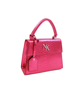 Hot pink chrome mini bag (LIMITED EDITION)