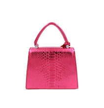 Load image into Gallery viewer, Hot pink chrome mini bag (LIMITED EDITION)