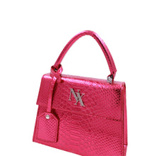 Load image into Gallery viewer, Hot pink chrome mini bag (LIMITED EDITION)