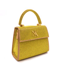 Load image into Gallery viewer, The diamond mini bag (canary yellow gold)