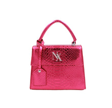 Load image into Gallery viewer, Hot pink chrome mini bag (LIMITED EDITION)