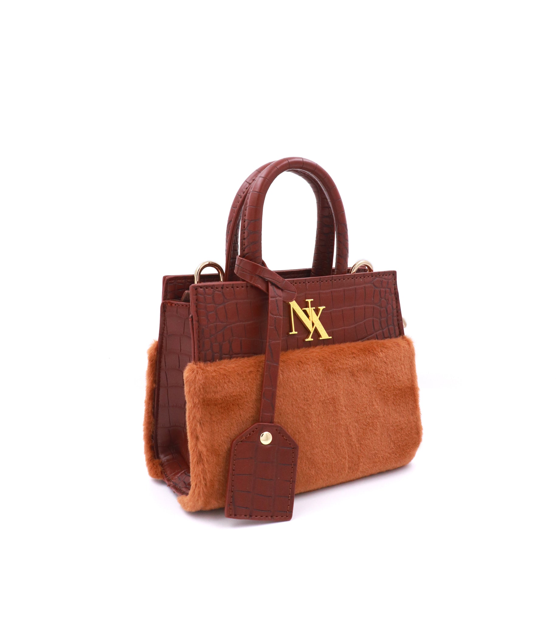 Louis Vuitton Twist Handbag Teddy Fleece with Epi Leather MM - ShopStyle  Shoulder Bags