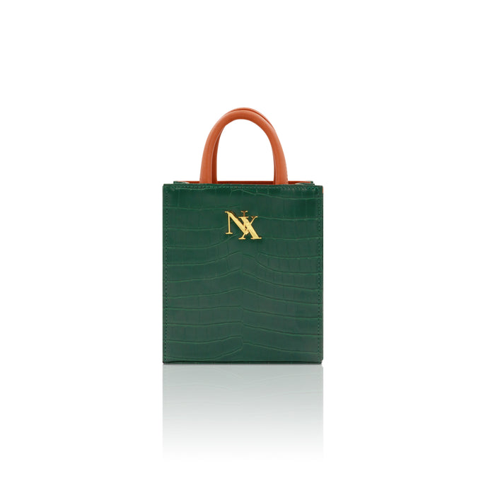 The green box tote mini bag