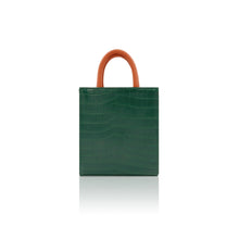 Load image into Gallery viewer, The green box tote mini bag
