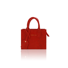 Load image into Gallery viewer, The python mini purse (Monaco Red)