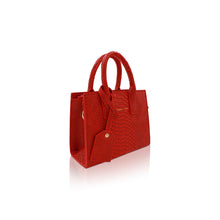 Load image into Gallery viewer, The python mini purse (Monaco Red)