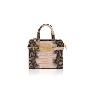 Cobra two tone boa mini