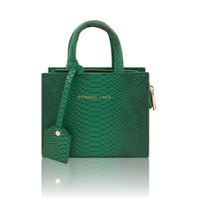 Load image into Gallery viewer, The Boa mini bag ( jewel green )