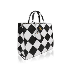 Load image into Gallery viewer, Argyle large python bag