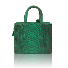 Load image into Gallery viewer, The Boa mini bag ( jewel green )
