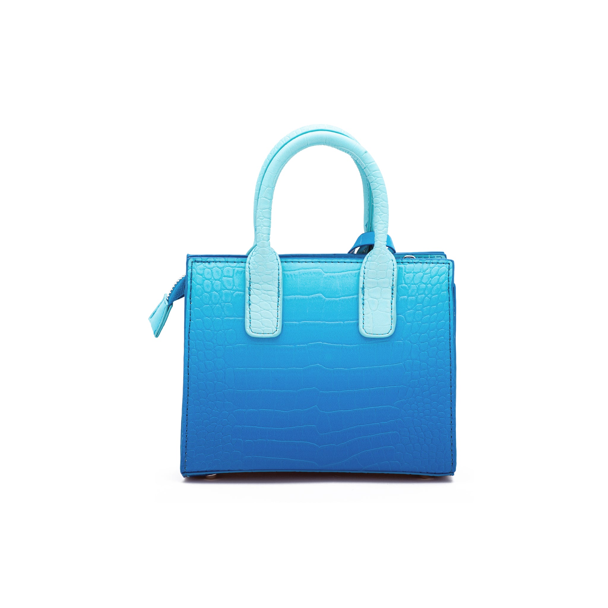 The perfect hues of blues The sea blue ombre mini available at noir-x.com