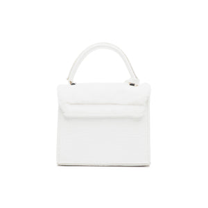 white fur mini bag (limited edition )