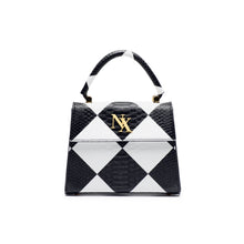 Load image into Gallery viewer, The penelope argyle (mini bag )