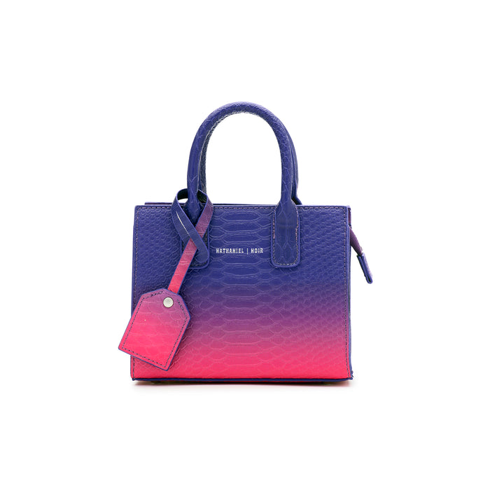 Purple paradise ombre (mini bag)