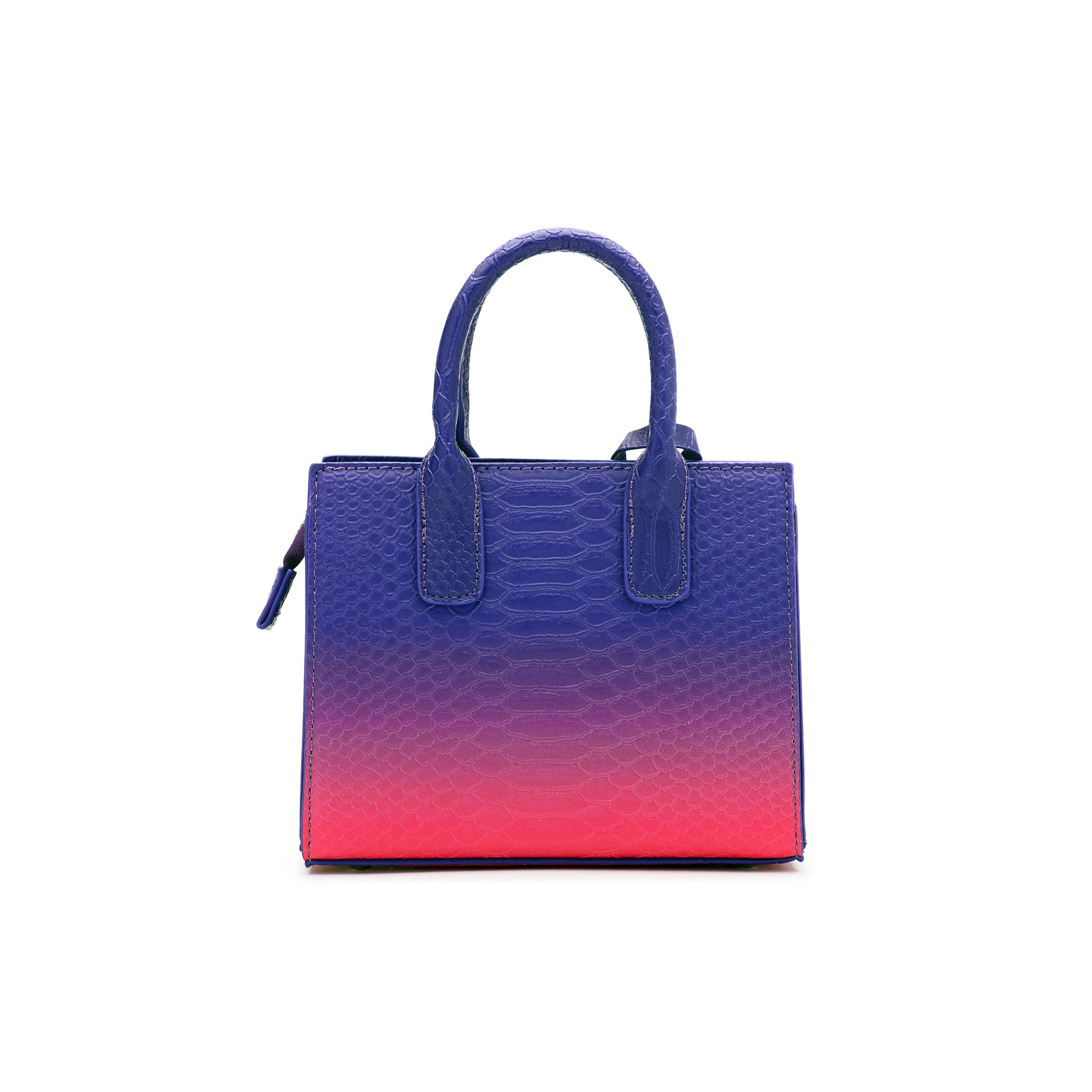 Purple paradise ombre mini bag Noir x